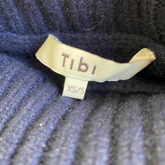 TIBI Thick 100% Cashmere Oversized Sweater XS / S - Picture 7 of 7